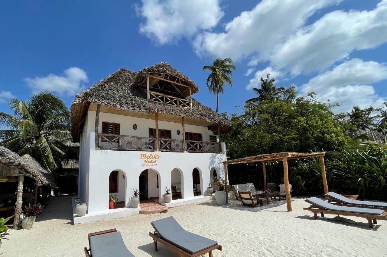Meliks Hotel Jambiani  Luaran gambar