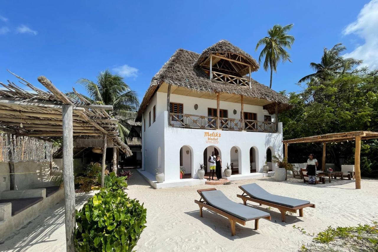 Meliks Hotel Jambiani  Luaran gambar