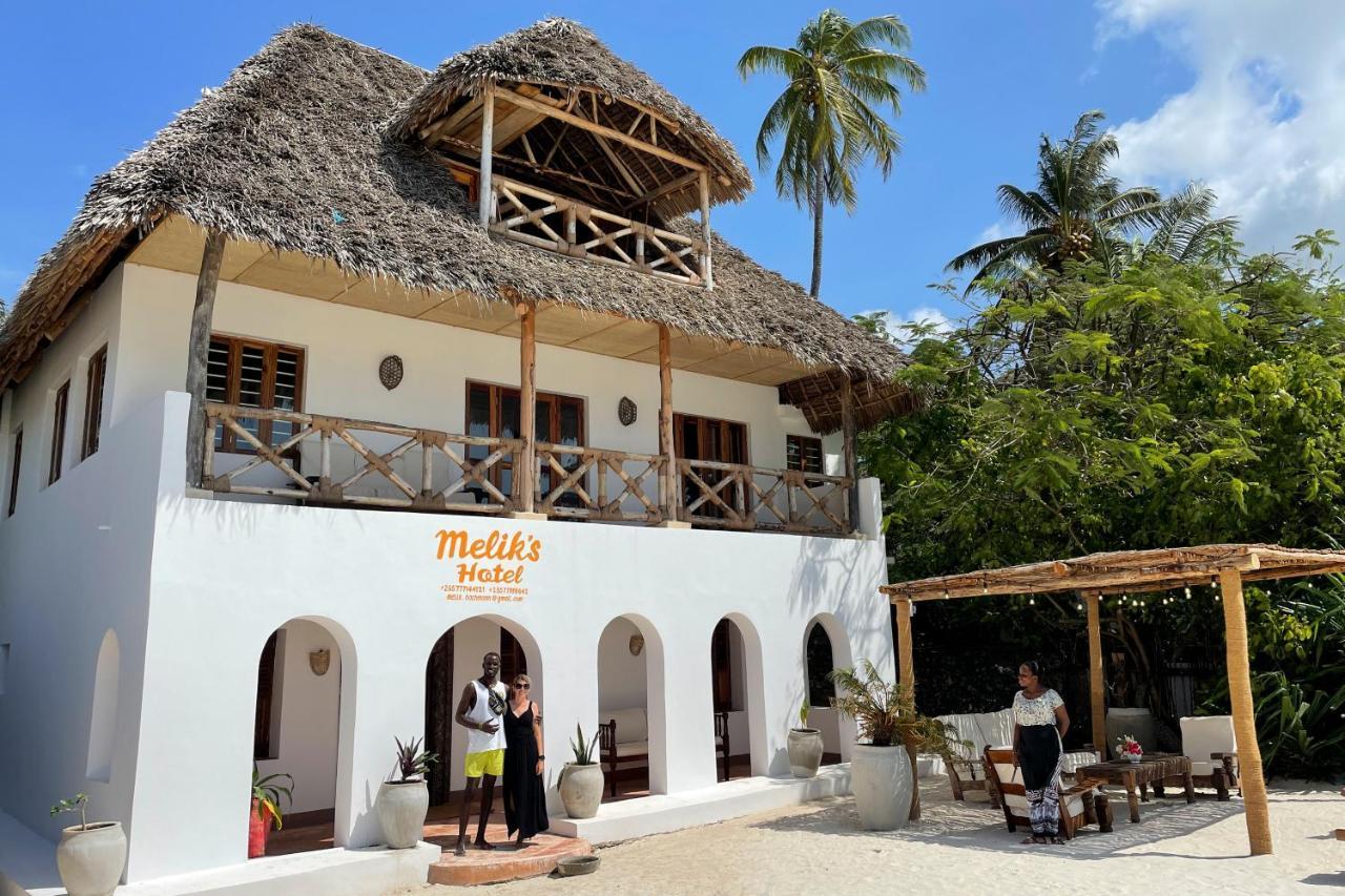 Meliks Hotel Jambiani  Luaran gambar